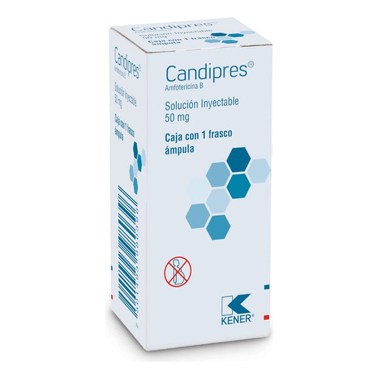 Kener Candipres Amfotericina Solucion 50 Mg Inyectable