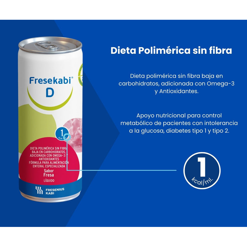 Fresekabi D Fresa 236 Ml 15 Piezas Fresenius Kabi