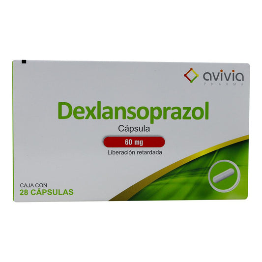 Dexlansoprazol Avivia C/28 Caps. L.r. 60 Mg.