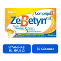 Zebetyn Gel Caja Con 30 Cápsulas Complejo B Gel Pharma No