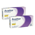 Avattor Leflunomida De 20mg 2 Cajas Con 30 Comprimidos C/u