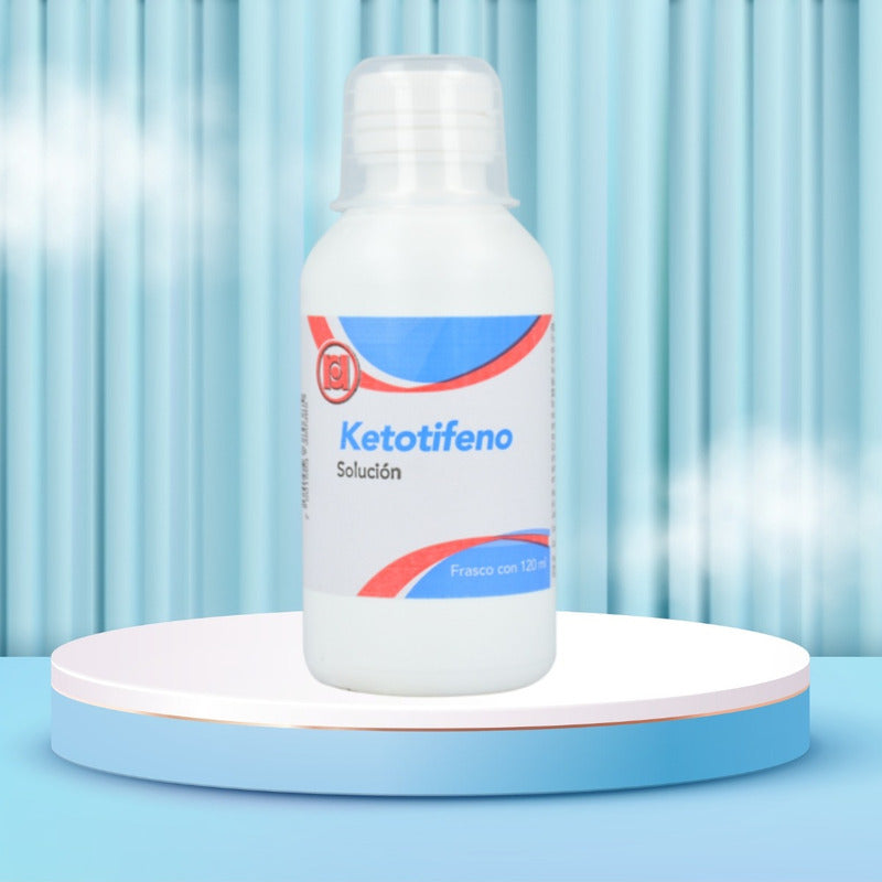 Ketotifeno Solución 20 Mg/100 Ml Frasco Con 120 Ml Randall