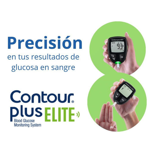 Kit Cuidado De Diabetes Glucometro,complejo B Y Metformina