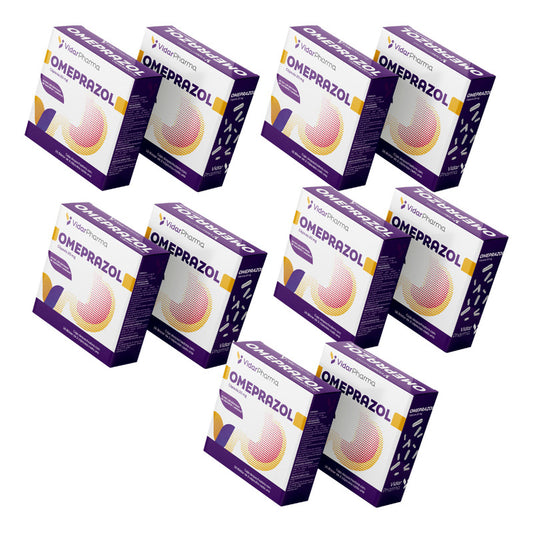 Omeprazol 10 Cajas Despachadoras Con 16 Blíster Dobles C/u