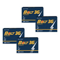 Bolt 36 Tadalafil 4 Cajas Con 2 Sobres De Gel C/u 20 Mg C/u