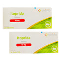 Duo Pack Itoprida 50 Mg 2 Cajas Con 30 Tabletas Cada Uno