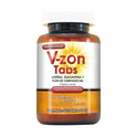 V Zon Tabs Luteina, Zeaxantina Y Flor De Cempasuchil, Vitami