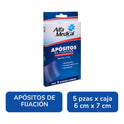 Alfa Medical Apósitos De Fijación Transparente 6x7 Cm 5 Pzas