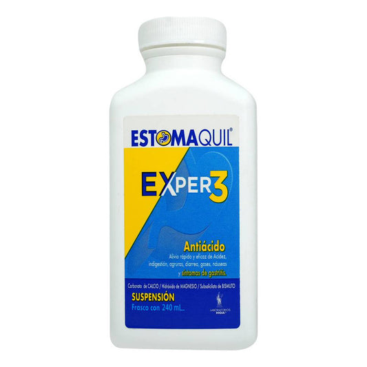 Estomaquil Exper3 Suspensión, 1 Frasco 240 Ml