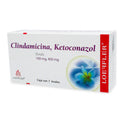 Clindamicina Ketoconazol 100/400 Mg 7 Óvulos Loeffler