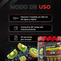 Preentrenador Pre Entreno Hiroshima Potencia Extrema 30 Serv Sabor Kiwi 315g