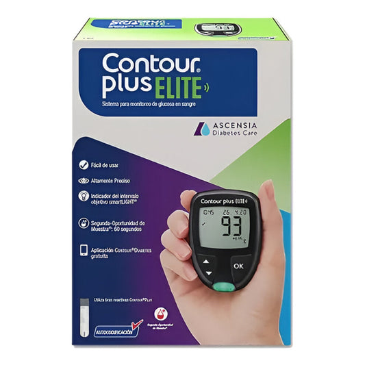 Glucómetro Bluetooth Contour Plus Elite