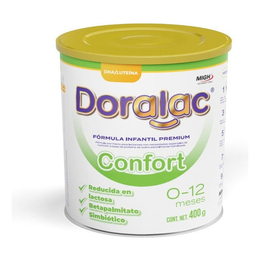 Doralac Coort Formula Iantil Premium 400g Sabor Sin Sabor