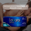 Edegra Sildenafil 100 Mg Caja Con 20 Tabletas Viagra