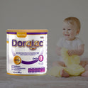 Doralac Etapa 3 Fórmula Infantil En Polvo 400g Lata Sin Sabor