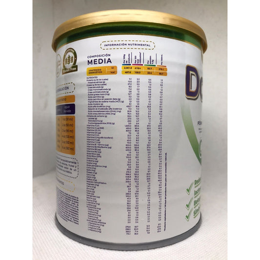 Doralac Coort Formula Iantil Premium 400g Sabor Sin Sabor