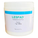 Lesfad Crema Sulfadiazina De Plata 1% 375g Fragancia Sin Fragancia