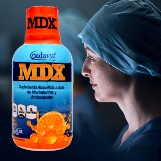 Gadavyt Mdx Carbo Sabor Naranja 400 Ml Suplemento