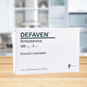 Defaven Amiodarona 150mg/3ml 6 Amp. Inyectables Farmadextrum
