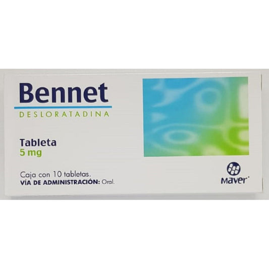 Bennet Tableta 5 Mg, 10 Tabletas