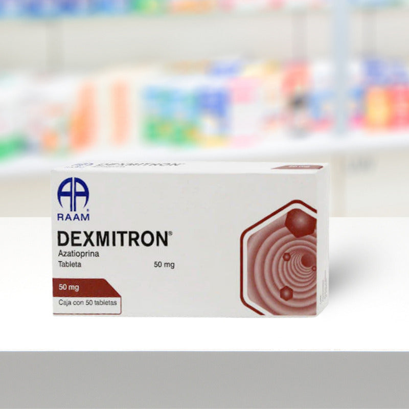 Dexmitron Azatioprina 50 Mg 2 Cajas Con 50 Tabletas C/u Raam