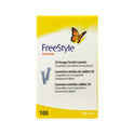 Abbott Lancetas Freestyle Caja Con 100 Lancetas.