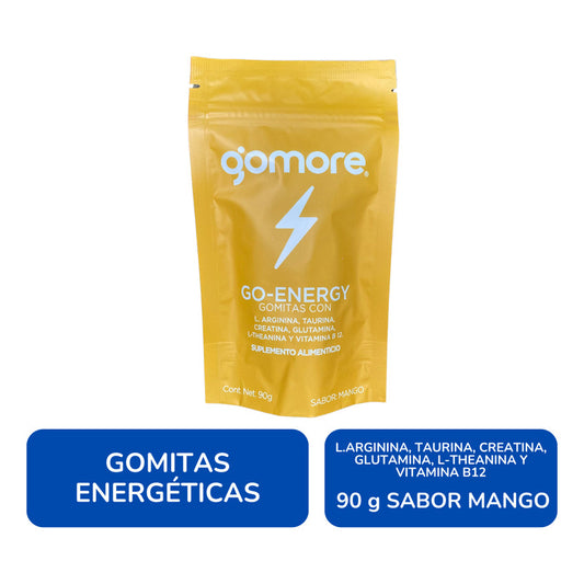 Gomore Go-energy Gomitascreatina, Glutamina, Arginina 90g Mango