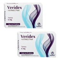 Veridex Ivermectina 6mg 2 Cajas Con 4 Tabletas Cada Una