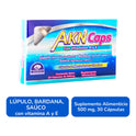 Akn Caps 500 Mg 30 Cápsulas Suplemento Natutech Sin Sabor