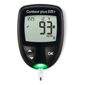 Contour Plus Elite Glucómetro Bluetooth 100 Tiras 100 Lancetas