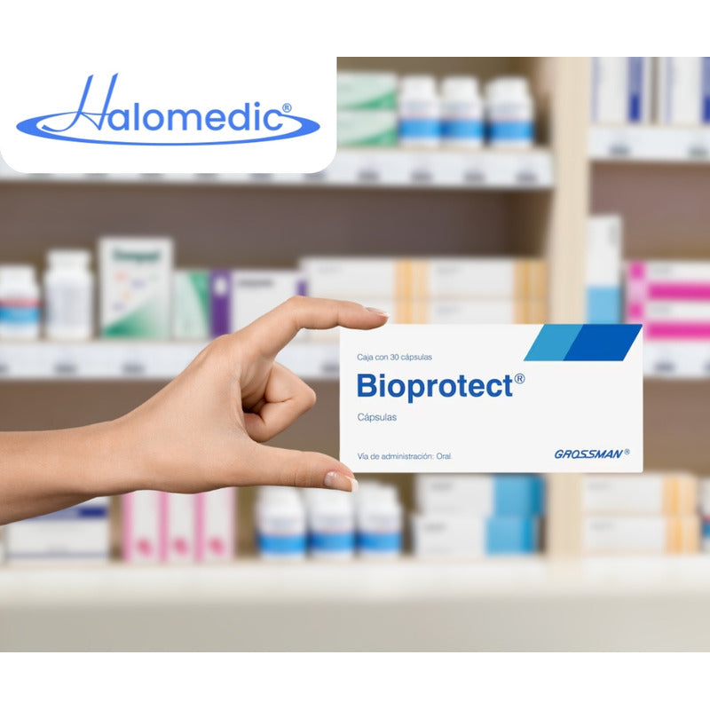 Bioprotect Grossman Caja 30 Cápsulas