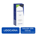Lidocaina Frasco Con Atomizador Manual Con 115ml