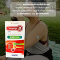 Complejo B Diabético Pack 60 Tabletas Sin Sabor