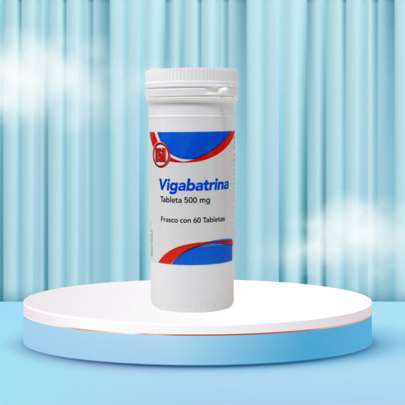 Vigabatrina 2 Frascos Con 500mg 60 C/u Tabletas Randall