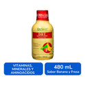 Gadavyt Dbt Multivitamin 480 Ml Suplemento Líquido Banana - Fresa