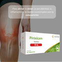 Piroxicam 20 Mg 4 Cajas Con 20 Tabletas C/u  Avivia Pharma