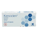 Kenciclen Doxiciclina 100mg 10 Cápsulas Kener