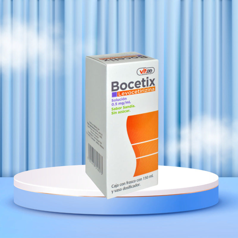 Bocetix Levocetirizina Solución 0.5 Mg/ Ml Frasco Con 150 Ml