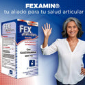 Fex Amin Glucocosamina 250 Mg Frasco 240 Ml Natutech Sin Sabor