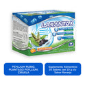 Laxantax Psyllium Ciruela 20 Sobres 10g C/u Naranja Natutech Naranja