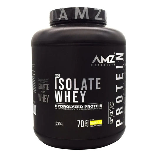 Amz Isolate Whey Proteína 2.310 Kg 70 Servs Sabor Vainilla Vainilla