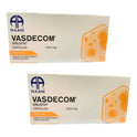 Vasdecom Orlistat 120 Mg 2 Cajas Con 21 Cápsulas