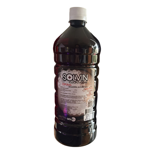 Solvin Solución Antiséptica Envase Con 1 L Solar Medical