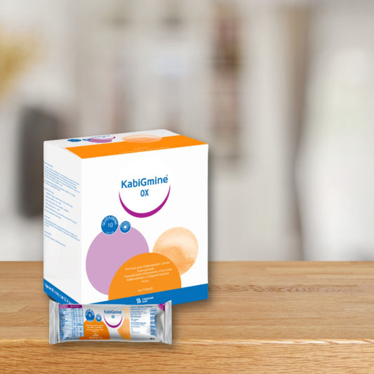 Kabigmine 0x Polvo Caja C/30 Sobres Sabor Naranja