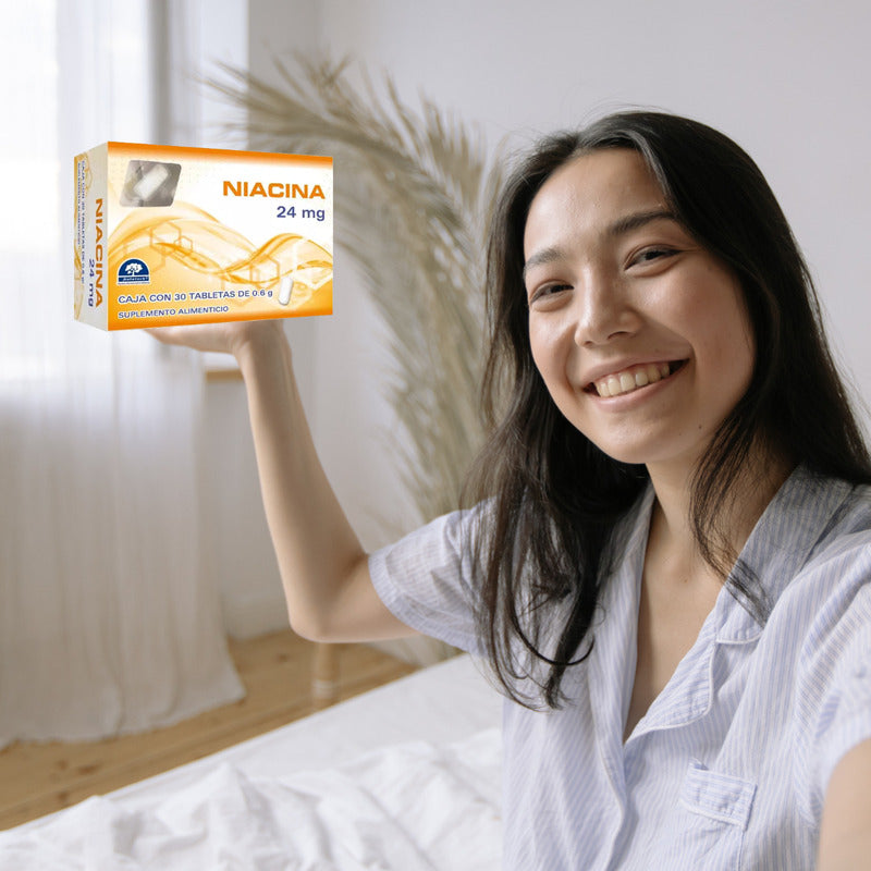 Suplemento En Tabletas Niacina X 240g