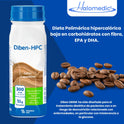 Diben Hpc Capuchino 48 Botellas 200 Ml C/u Dieta Polimérica Capuchino