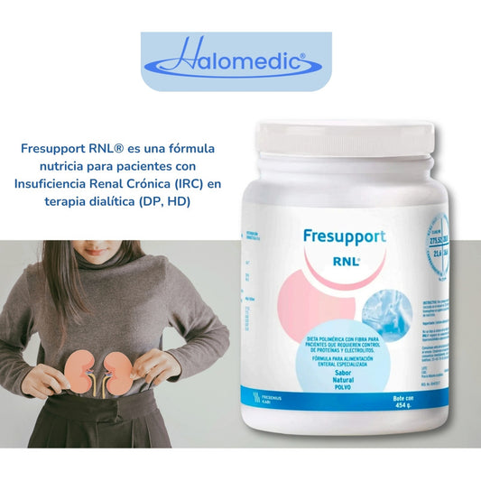 Fresupport Rnl Bote Con 454g. Natural