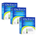 One Touch Select Plus Flex Paquete 75 Tiras Para Glucómetro