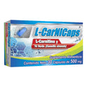 L-carnicaps L-carnitina / Té Verde 500 Mg 30 Cáps Natutech Sin Sabor