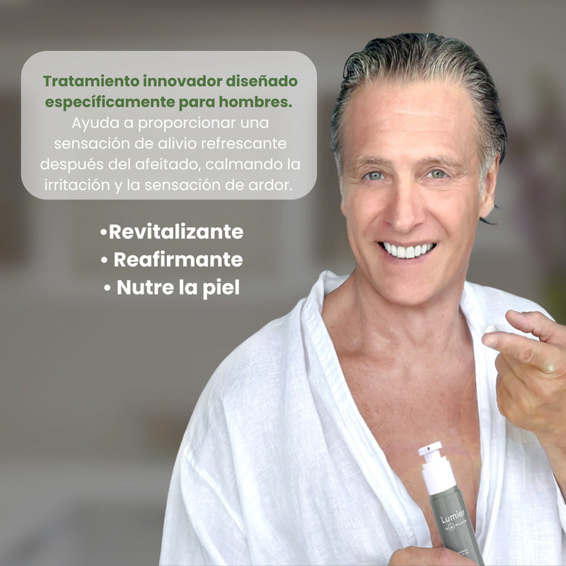 Lumier Tratamiento Facial Reafirmante En Gel Caja Con 50 Ml Normal Día/noche